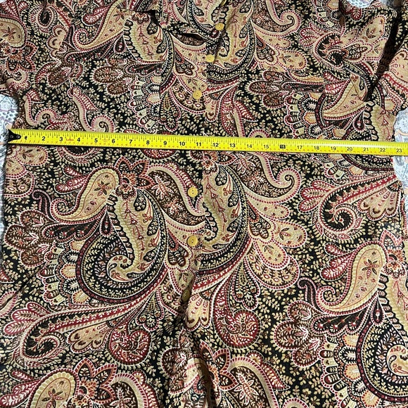 Jaeger button blouse - Picture 11 of 12